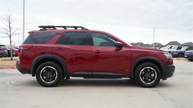 used 2024 Nissan Pathfinder car, priced at $33,336