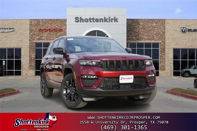 new 2025 Jeep Grand Cherokee car, priced at $46,000