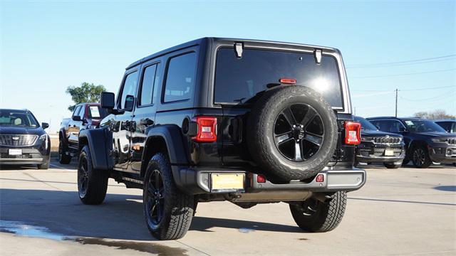 used 2021 Jeep Wrangler Unlimited car, priced at $27,491