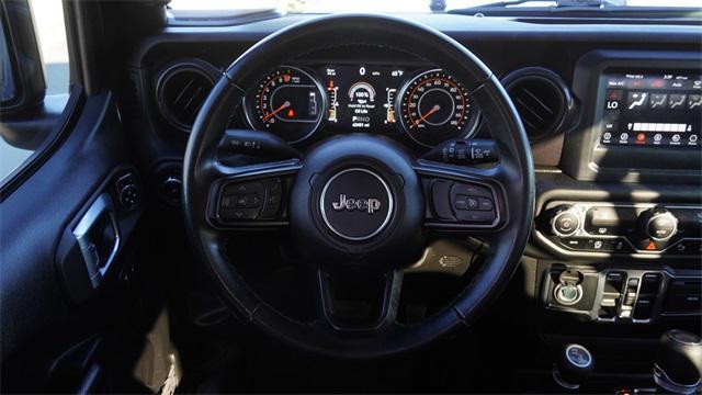 used 2021 Jeep Wrangler Unlimited car, priced at $27,491