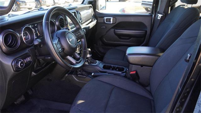 used 2021 Jeep Wrangler Unlimited car, priced at $27,491