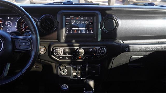 used 2021 Jeep Wrangler Unlimited car, priced at $27,491