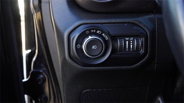 used 2021 Jeep Wrangler Unlimited car, priced at $27,491