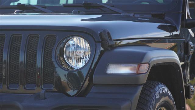 used 2021 Jeep Wrangler Unlimited car, priced at $27,491