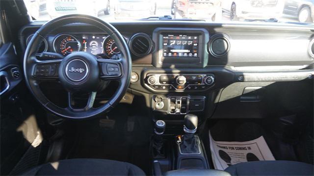used 2021 Jeep Wrangler Unlimited car, priced at $27,491