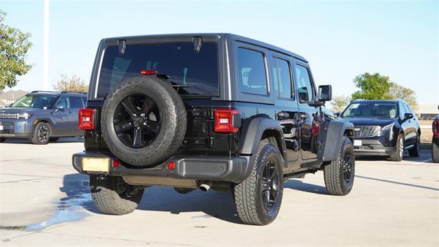used 2021 Jeep Wrangler Unlimited car, priced at $27,491