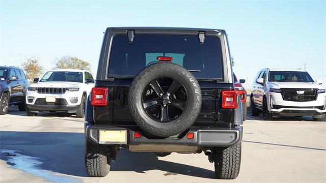 used 2021 Jeep Wrangler Unlimited car, priced at $27,491
