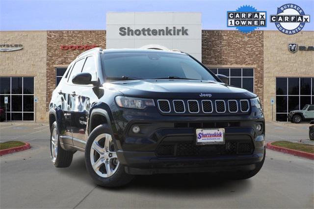 used 2023 Jeep Compass car, priced at $20,794