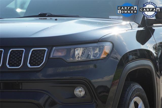 used 2023 Jeep Compass car, priced at $20,794
