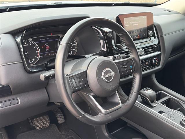 used 2024 Nissan Pathfinder car, priced at $27,763