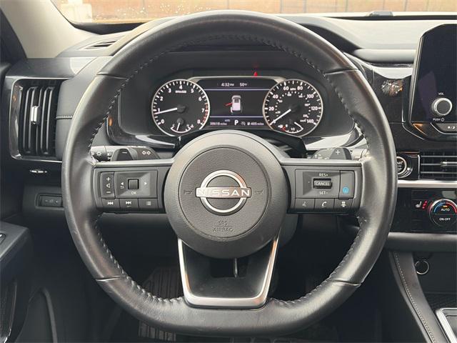 used 2024 Nissan Pathfinder car, priced at $27,763