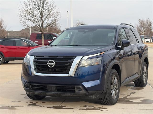used 2024 Nissan Pathfinder car, priced at $27,763