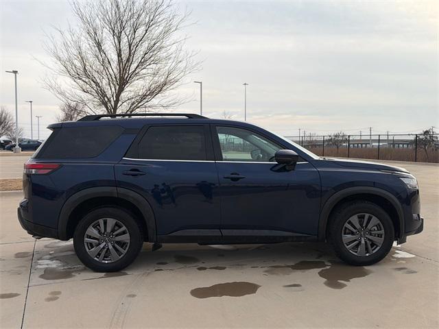 used 2024 Nissan Pathfinder car, priced at $27,763