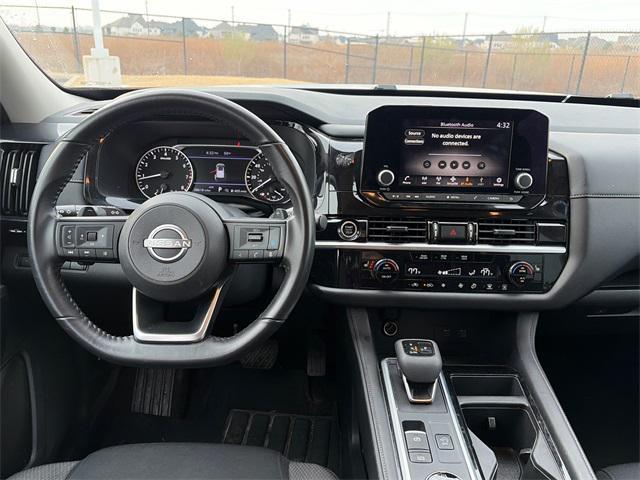 used 2024 Nissan Pathfinder car, priced at $27,763