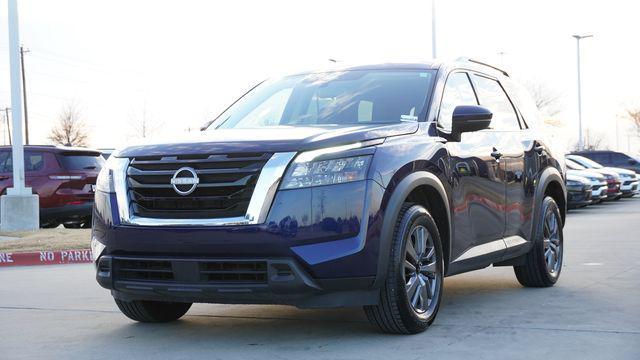 used 2024 Nissan Pathfinder car, priced at $27,590