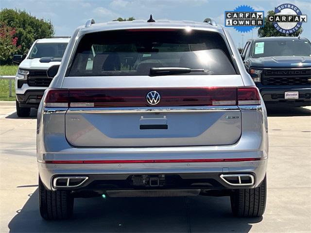 used 2025 Volkswagen Atlas car, priced at $43,990