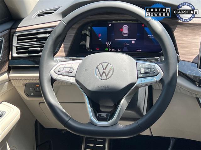 used 2025 Volkswagen Atlas car, priced at $43,990