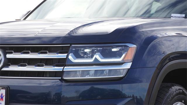 used 2019 Volkswagen Atlas car, priced at $16,550