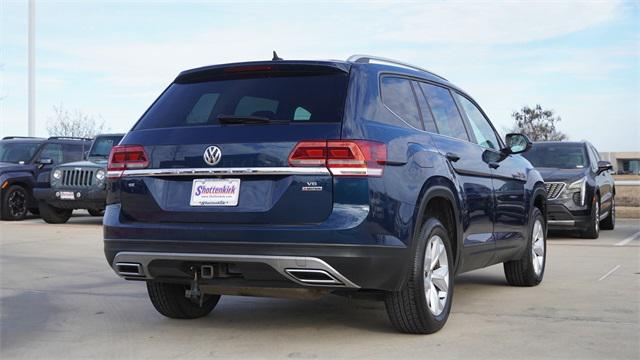 used 2019 Volkswagen Atlas car, priced at $16,550