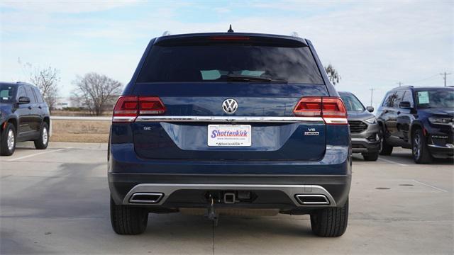 used 2019 Volkswagen Atlas car, priced at $16,550