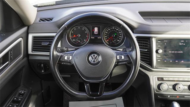 used 2019 Volkswagen Atlas car, priced at $16,550