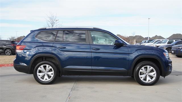 used 2019 Volkswagen Atlas car, priced at $16,550