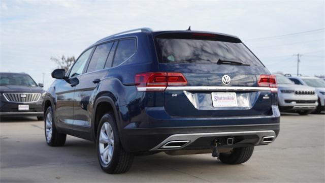 used 2019 Volkswagen Atlas car, priced at $16,550