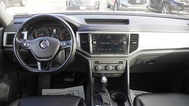 used 2019 Volkswagen Atlas car, priced at $16,550