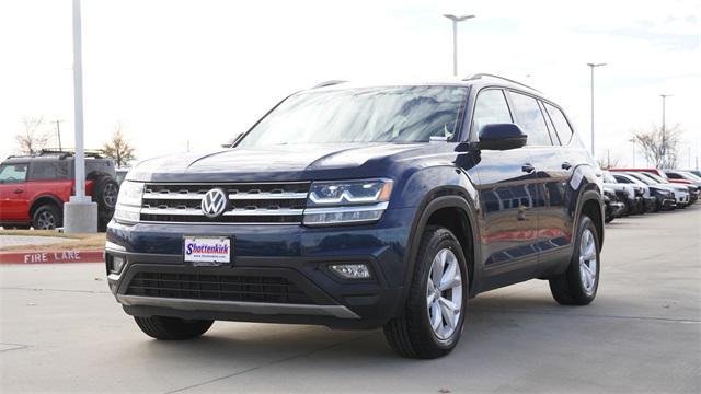 used 2019 Volkswagen Atlas car, priced at $16,550