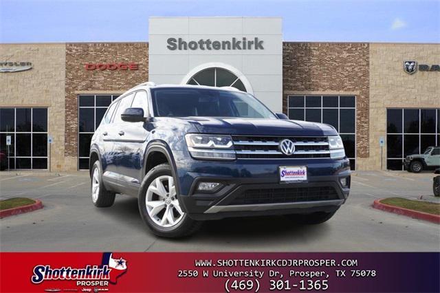 used 2019 Volkswagen Atlas car, priced at $16,829