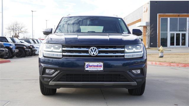 used 2019 Volkswagen Atlas car, priced at $16,550