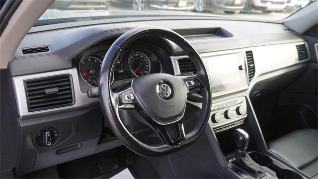 used 2019 Volkswagen Atlas car, priced at $16,550
