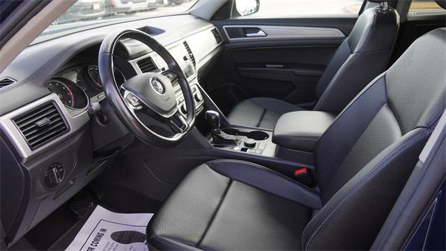 used 2019 Volkswagen Atlas car, priced at $16,550