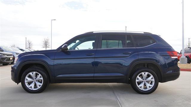 used 2019 Volkswagen Atlas car, priced at $16,550