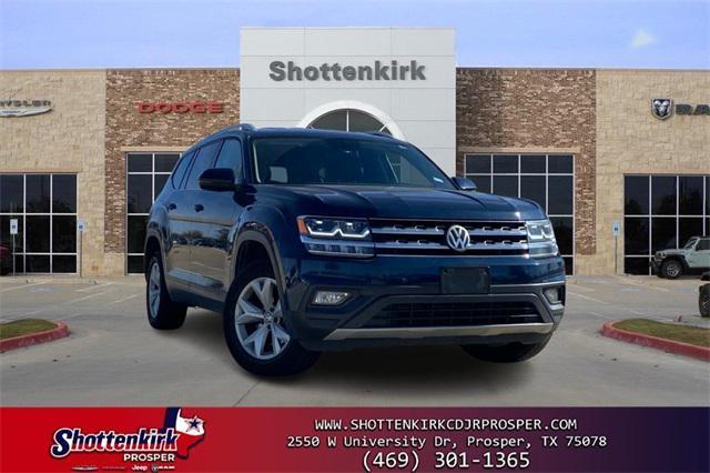 used 2019 Volkswagen Atlas car, priced at $16,829