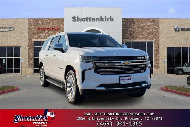 used 2024 Chevrolet Suburban car, priced at $55,132