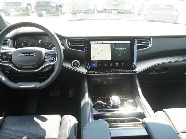 new 2026 Jeep Grand Wagoneer car, priced at $89,715