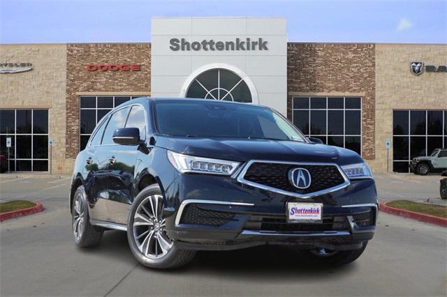 used 2020 Acura MDX car, priced at $25,488