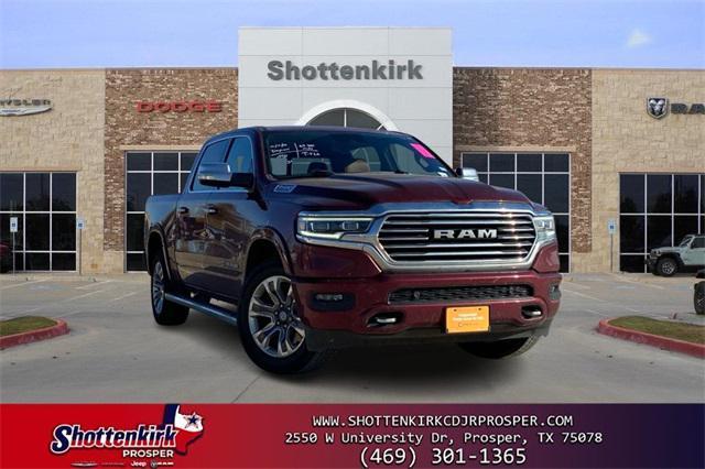 used 2022 Ram 1500 car, priced at $42,688