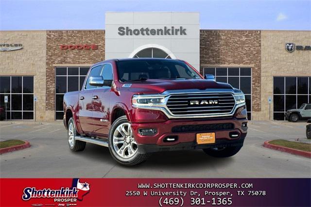 used 2022 Ram 1500 car, priced at $42,688