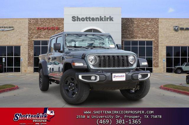 new 2026 Jeep Gladiator car, priced at $37,188
