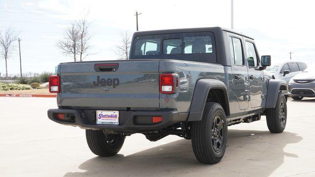 new 2026 Jeep Gladiator car, priced at $37,188