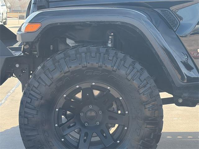 used 2019 Jeep Wrangler Unlimited car, priced at $30,488
