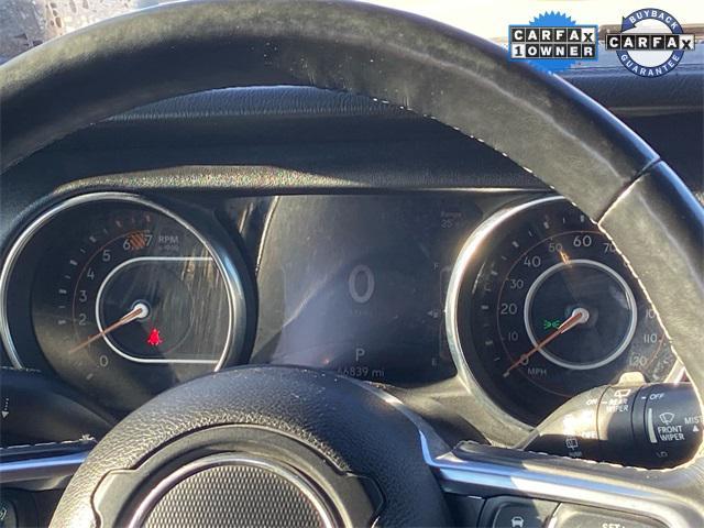 used 2019 Jeep Wrangler Unlimited car, priced at $31,259