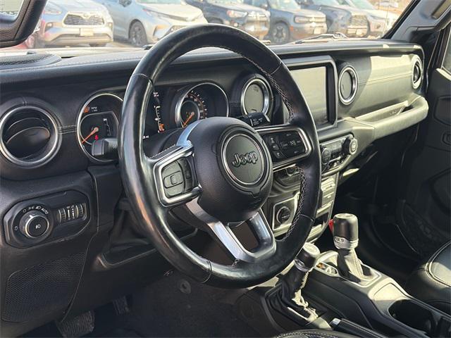 used 2019 Jeep Wrangler Unlimited car, priced at $30,488