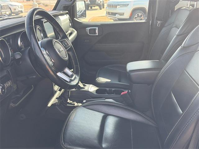 used 2019 Jeep Wrangler Unlimited car, priced at $30,488