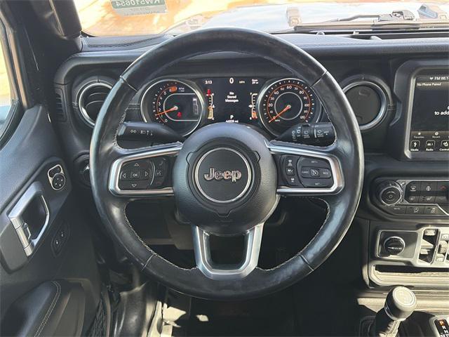 used 2019 Jeep Wrangler Unlimited car, priced at $30,488