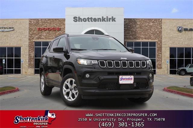 new 2026 Jeep Compass car, priced at $30,585