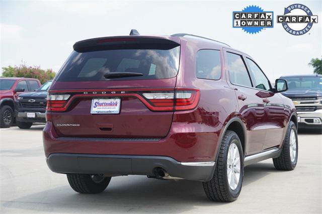 used 2023 Dodge Durango car, priced at $22,755