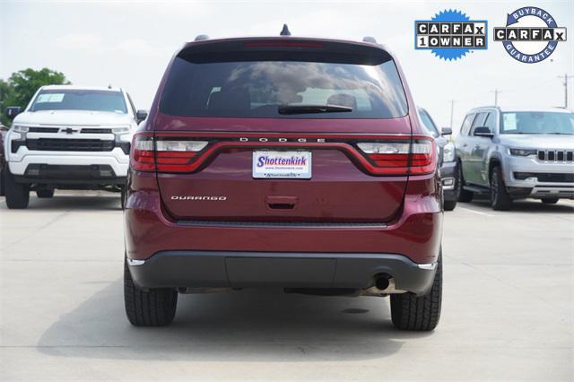 used 2023 Dodge Durango car, priced at $22,755